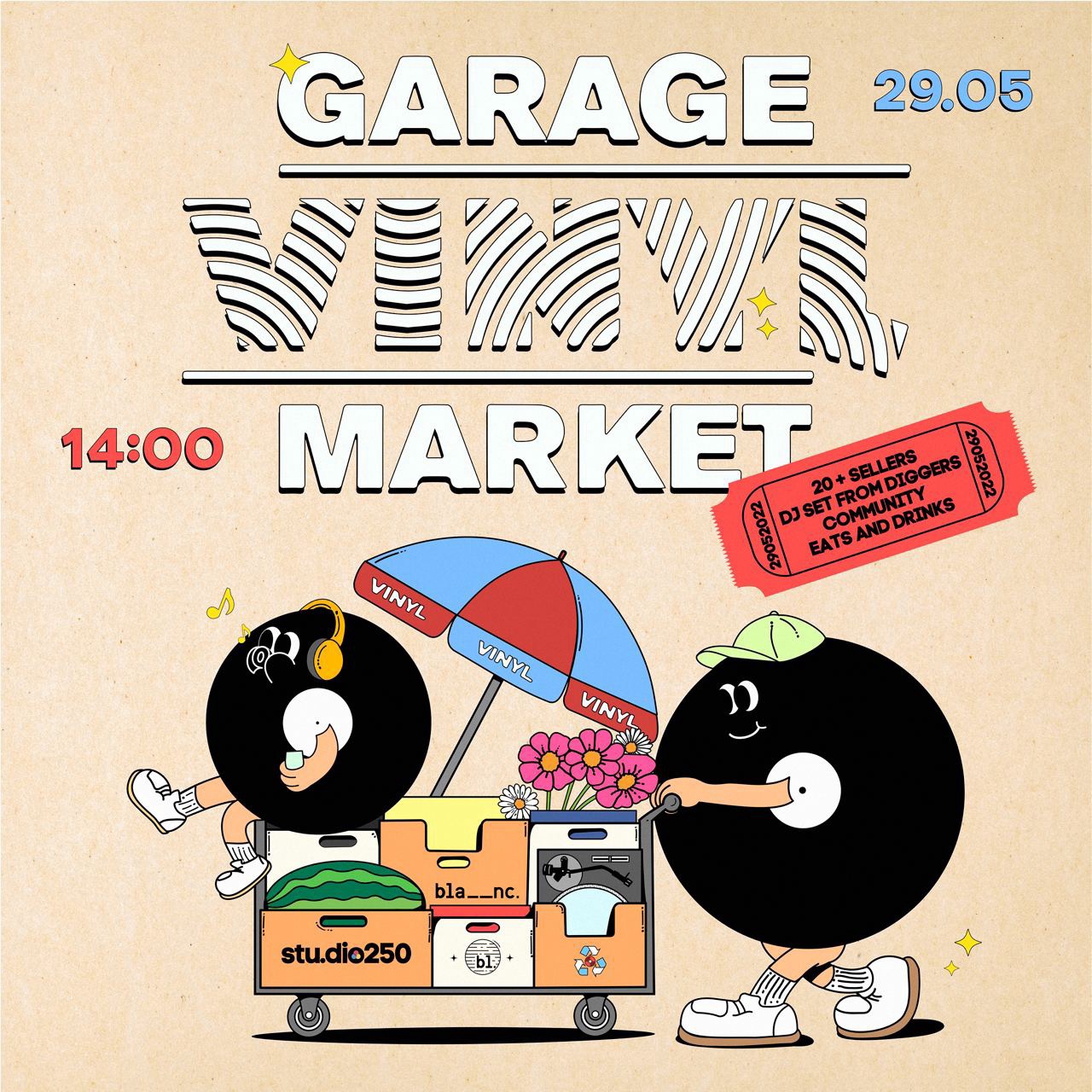 Vinyl Garage Market